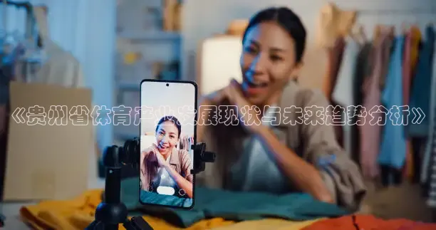 《贵州省体育产业发展现状与未来趋势分析》